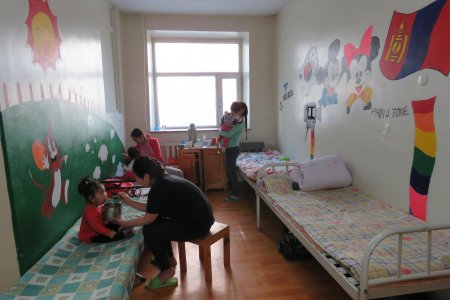 Дүүргийн эмнэлгүүдэд  томуугийн өвчлөлтэй холбогдуулан хүүхдийн орны тоог  нэмжээ