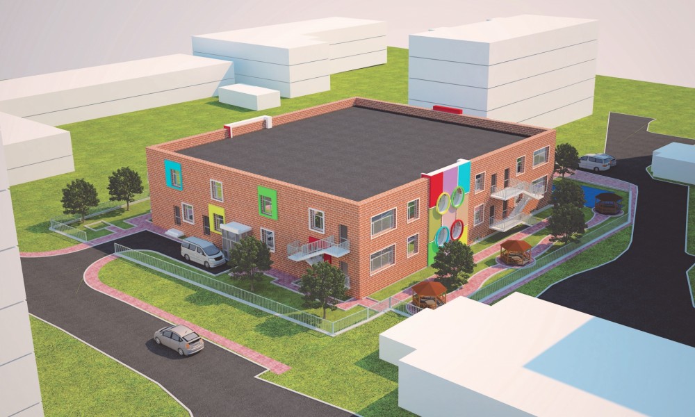 “240 хүүхдийн цэцэрлэг”