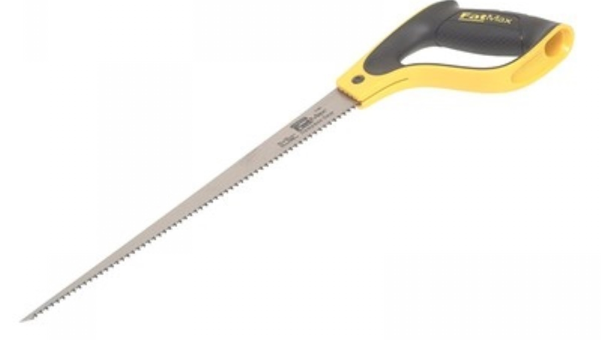 Sega A Dorso Stanley 2-17-202 - 350 Mm, 13 Denti/pollice, Per Legno E Plastica