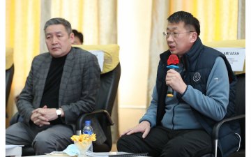 ДАРХАНД ШИНЭЭР 30 ГА ТАЛБАЙД СУРГАЛТ-ЭРДЭМ ШИНЖИЛГЭЭ-ҮЙЛДВЭРЛЭЛИЙН ЦОГЦОЛБОР БАЙГУУЛНА 