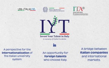 БҮГД НАЙРАМДАХ ИТАЛИ УЛСЫН “INVEST YOUR TALENT IN ITALY” (IYT) ТЭТГЭЛЭГТ ХӨТӨЛБӨР ЗАРЛАГДЛАА 