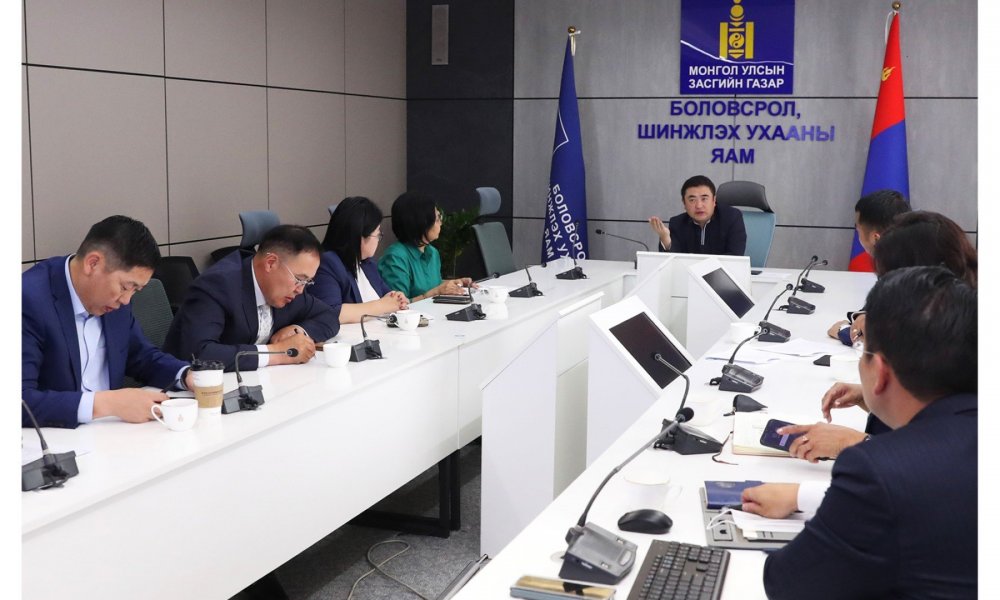 ЦЭЦЭРЛЭГИЙН ХҮРТЭЭМЖИЙГ НЭМЭГДҮҮЛЭХЭЭР ДҮҮРГИЙН УДИРДЛАГУУДТАЙ ХАМТРАН АЖИЛЛАЖ БАЙНА