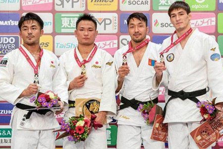 Монгол Улсын гавьяат тамирчин Г.Одбаяр хүрэл медаль хүртэв