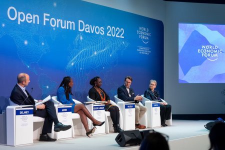 Дэлхийн эдийн засгийн чуулга уулзалт эхэлсэн байна