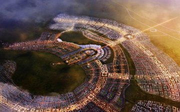 “Майдар эко хот” төслийн бүтээн байгуулалтын ажил эхлэл шатандаа явж байна