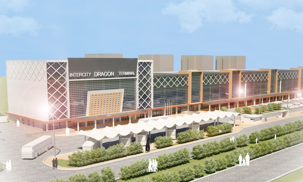 “Драгон олон улсын зорчигч тээврийн үйлчилгээний терминал”