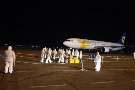 Тусгай үүргийн дөрөв дэх онгоцоор Истанбулаас 252 иргэн эх орондоо иржээ