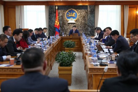 Засгийн газрын хуралдаанаар 38 асуудал хэлэлцэж байна