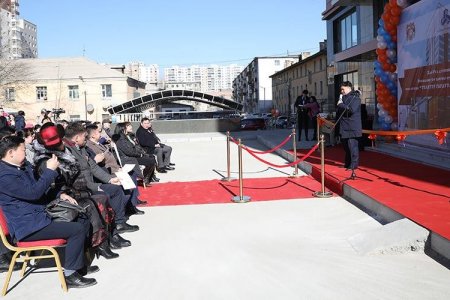 “Нэхмэлийн шар”-ын оршин суугчид шинэ байрныхаа түлхүүрийг гардан авлаа
