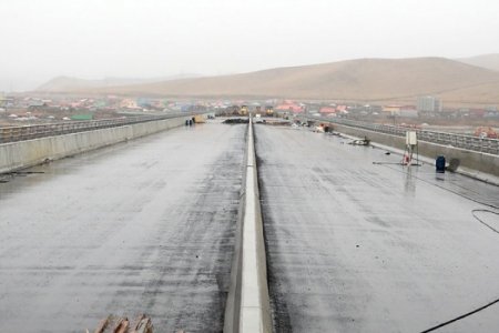 Налайхын замын хөдөлгөөнийг энэ сарын 29-нд нээнэ