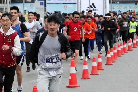 Энэ амралтын өдрүүдэд бүх нийтийн гүйлт, дугуйн уралдаан болон шатрын тэмцээн болно