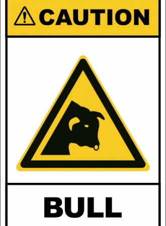 Bull sign