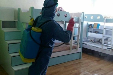 ГБХЗХГ-ын даргын зөвлөмжөөр хүүхдийн асрамж, халамжийн төвүүдэд ариутгал халдаргүйжүүлэлт хийж байна