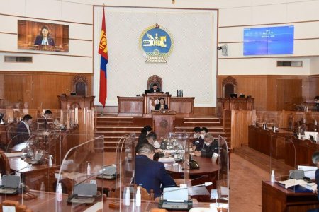 “Монгол хүний удмын сангийн аюулгүй байдлыг хамгаалах, хүн амын өсөлтийг дэмжих талаар авах арга хэмжээний тухай” УИХ-ын тогтоолын төслийн анхны хэлэлцүүлгийг явууллаа