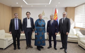 Европын холбоо, ЕХОБ-тай хувийн хэвшилд түшиглэсэн төслүүдийг хамтран хэрэгжүүлэхээр тохиролцлоо