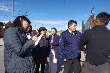 Баянзүрх дүүрэг 29,249 иргэнд зөвлөмж, мэдээлэл хүргэсэн байна