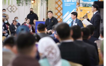 МОНГОЛ УЛСЫН ЕРӨНХИЙ САЙД Л.ОЮУН-ЭРДЭНЭ БАЯН-ӨЛГИЙ АЙМАГТ АЖИЛЛАЖ БАЙНА