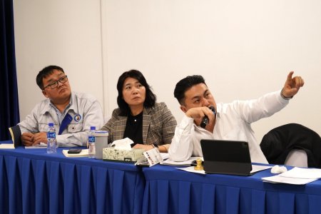 МЭХГУУ-Н ҮЭ-ИЙН ХОЛБООНЫ ГҮЙЦЭТГЭХ ХОРООНЫ III ХУРАЛДААН БОЛЛОО