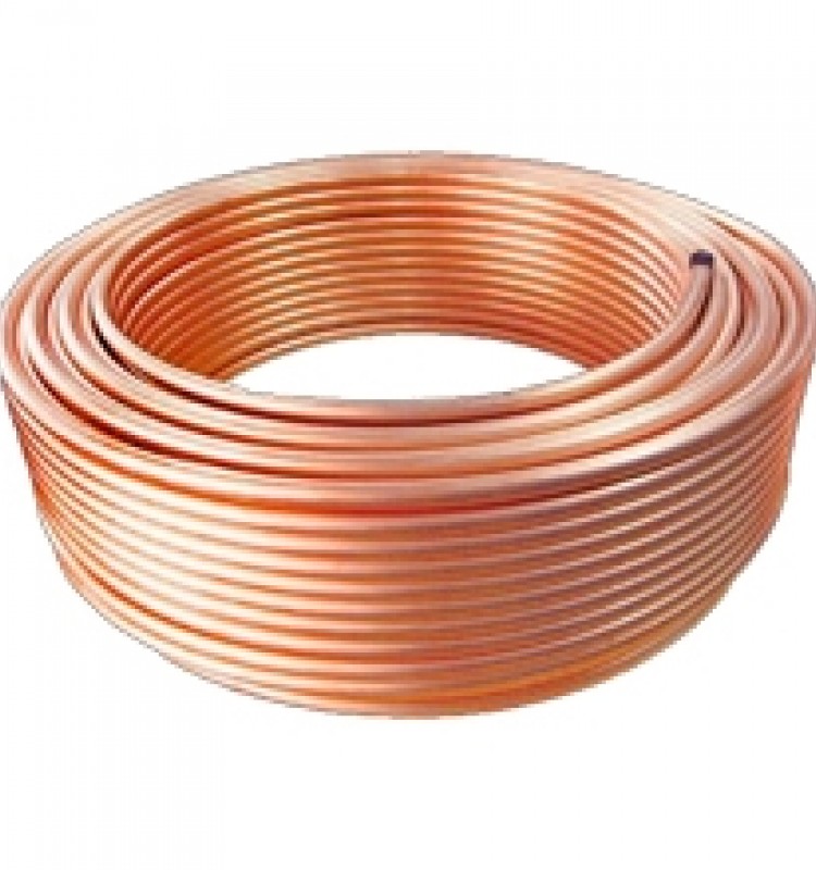 Зэс труба / Copper Tube Soft D12