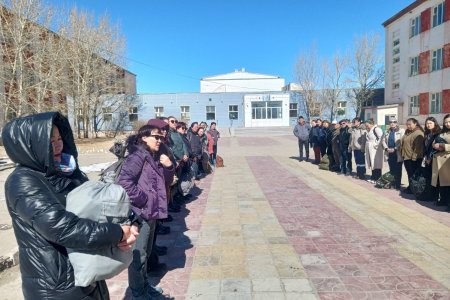 ГАМШГААС ХАМГААЛАХ КОМАНД ШТАБЫН ДАДЛАГА СУРГУУЛЬ / БЭЛТГЭЛ АЖИЛ /
