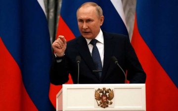 В.Путин: Зорилгоо биелүүлэх хүртэл Украинд явуулж буй цэргийн тусгай ажиллагааг зогсоохгүй