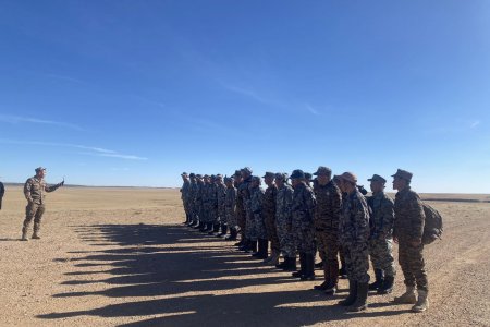 ОРОН НУТГИЙН ТОМИЛГООТ НЭГЖИЙН ХЭЭРИЙН ДАДЛАГА СУРГАЛТ ЗОХИОН БАЙГУУЛАГДАЖ БАЙНА.