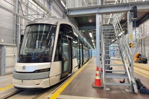 Хөнгөн төмөр замын тээвэр LRT