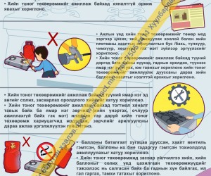 Хийн түлшний төхөөрөмж ашиглах (D1D141)