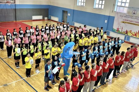 MANDAKH UNIVERSITY HOLDS ANNUAL FRIENDLY SPORTS COMPETITION FOR FACULTY AND STAFF 