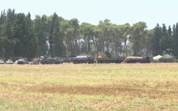 Алсын тусгалт стратегийн пуужинг байнд тусгах хэд хэдэн онцлох бэлтгэл сургуулилалт багтсан талаар даваа гарагт Израилын Батлан хамгаалах яамнаас мэдээлсэн байна
