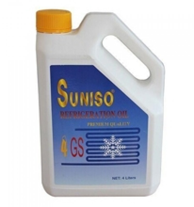 Масло / Refrigerant Oil Suniso 4GS 