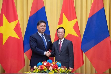 Монгол, Вьетнамын Хамтарсан мэдэгдлийг бүрэн эхээр нь хүргэж байна