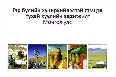 Гэр бүлийн хүчирхийлэлтэй тэмцэх тухай хуулийн хэрэгжилт -Монгол улс