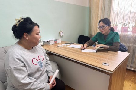 Шаамар эрүүл мэндийн төвд урьдчилан сэргийлэх, эрт илрүүлэг үзлэг 2025.11.20 өдөр боллоо.