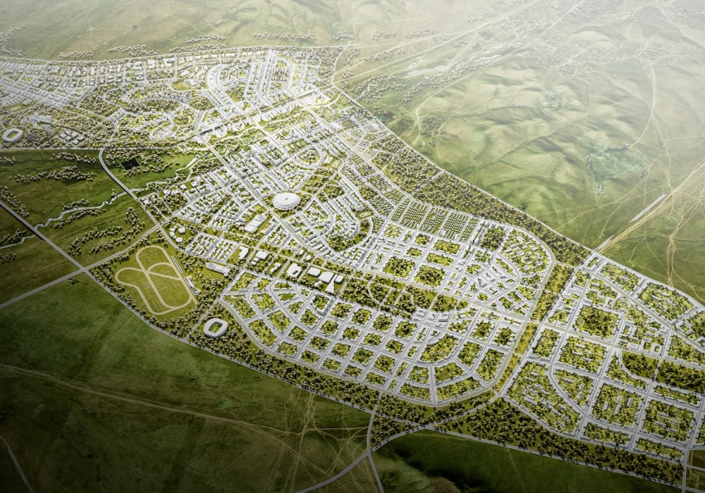 Хүннү /Шинэ Зуунмод/ хотын төв, засаг захиргааны бүсийн ТЭЗҮ, хэсэгчилсэн ерөнхий төлөвлөгөө COPY