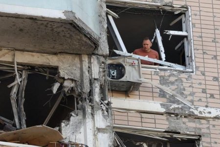 ОХУ-ын Нийслэл Москва хот дайн эхэлснээс хойших Украины талын хамгийн том дроны цохилтод өртлөө