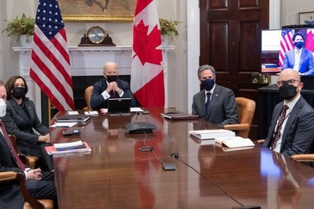 АНУ-ын Ерөнхийлөгч Жое Байден анхны гадаад уулзалтаа цахимаар хийлээ