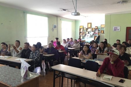 Цагаан идээ, хүнсний ногоо боловсруулах сургалтыг Арвайхээр хотноо зохион байгууллаа.