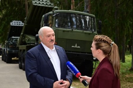 Беларусийн Ерөнхийлөгч А.Лукашенко цөмийн зэвсгийн бэлэн байдлаа шалгахыг зэвсэгт хүчиндээ үүрэгджээ