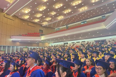 GRADUATION CEREMONY HELD FOR BACHELOR’S EVENING AND MASTER’S DEGREE PROGRAMMES 