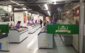 Лавай төв, Наадам центрт ажиллах борлуулалтын ажилтнууддаа зориулан сургалт явуулав