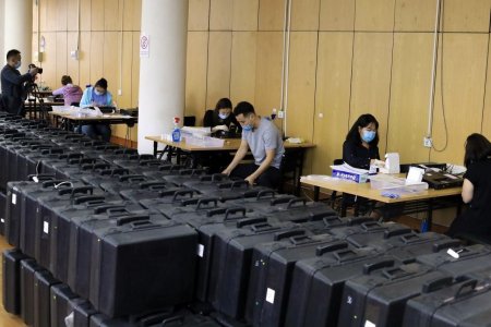 Саналын хуудас болон тоолох машинуудыг аймгууд руу түгээж эхэлжээ