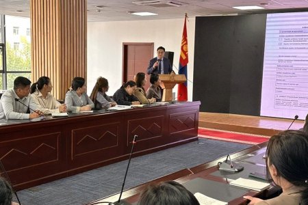 Newly Appointed Officials Complete Orientation Training and Receive Their Certificates.