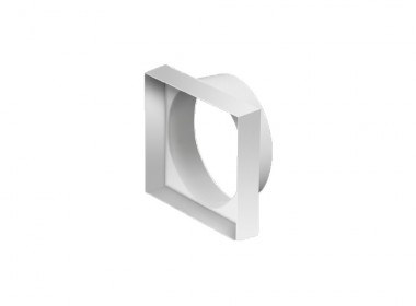 Тэгш өнцөгтөөс дугуй руу шилжсэн шилжвэр