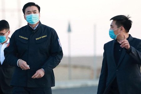 Хотын Захирагч С.Амарсайхан Багахангай дүүрэгт ажиллалаа