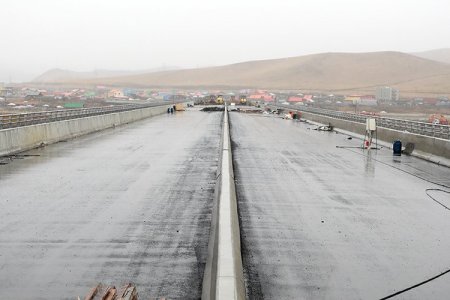 Налайхын шинэ замын хөдөлгөөнийг Нийслэлийн 380 жилийн ойн  өдрөөр нээнэ