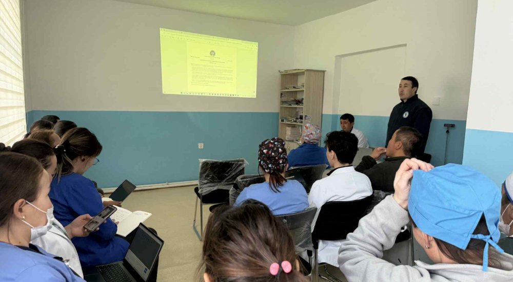 Цэнгэл суманд сургалт зохион байгууллаа.