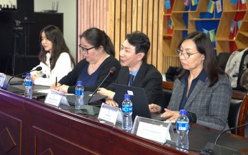 The representatives of the “Smart Government-2” project held a meeting with the officials of  the General Authority for State Registration