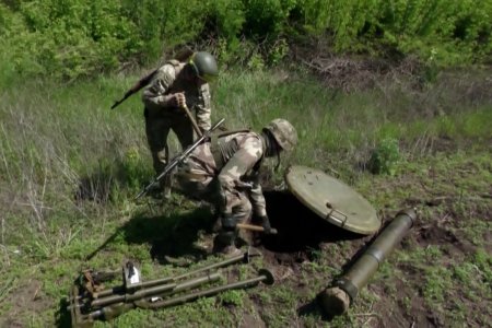 Украины сөрөг давшилт хурдацтай явагдаж байна