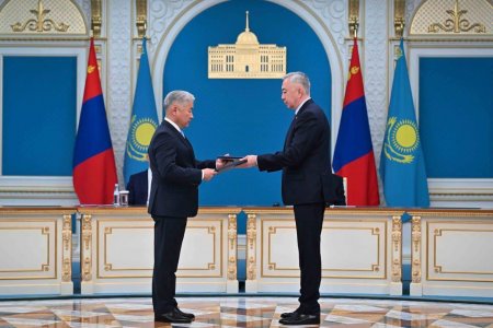 Монгол-Казахстаны хамтын ажиллагаа шинэ шатанд: Бизнес форум, санамж бичиг, өндөр түвшний уулзалтууд боллоо 